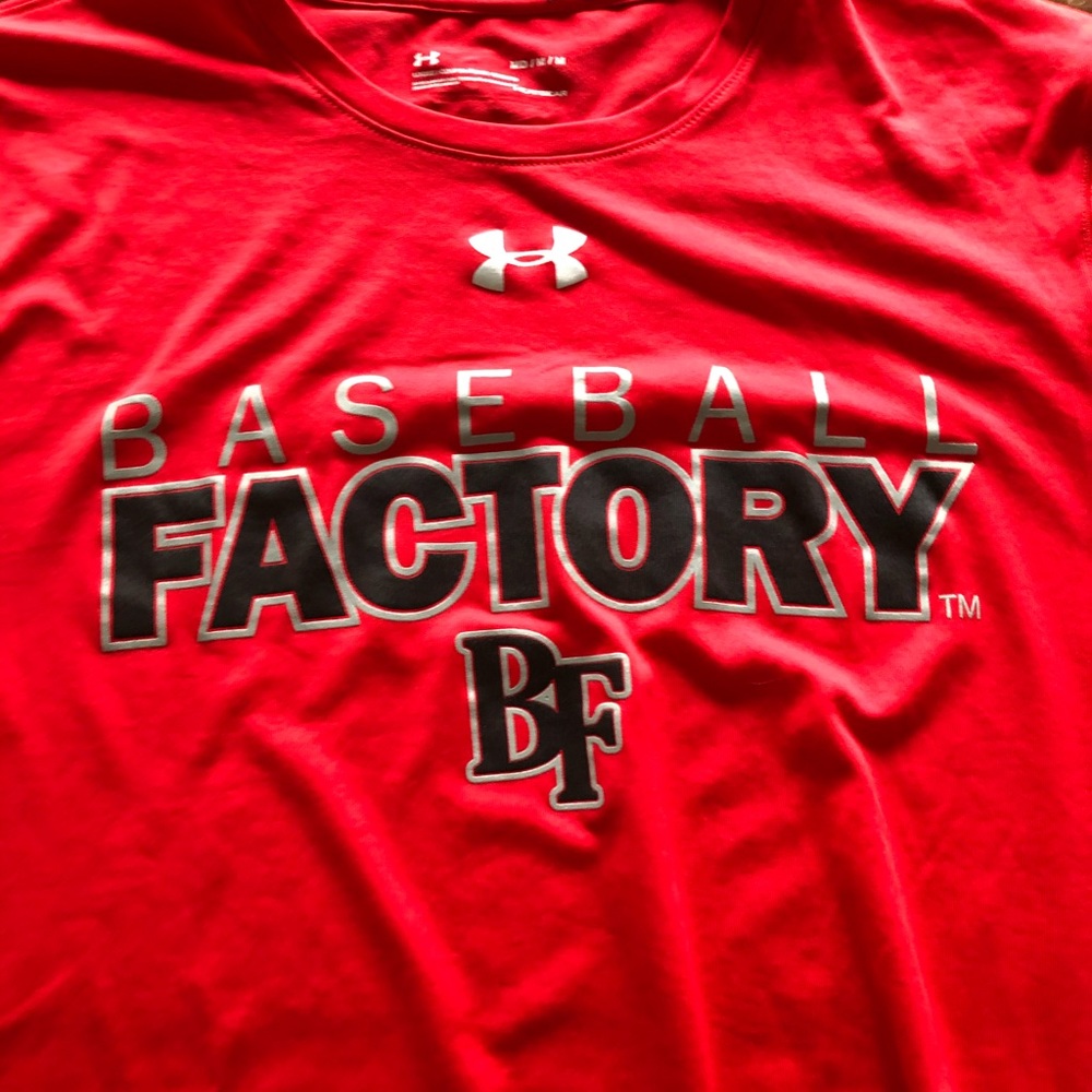 Baseball Factory Under Armour Heat Gear T-shirt